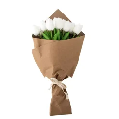 Tulipanbukett Hvit (16stk)