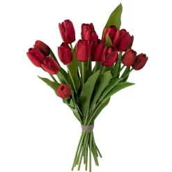 Tulipanbukett Rød (16stk)