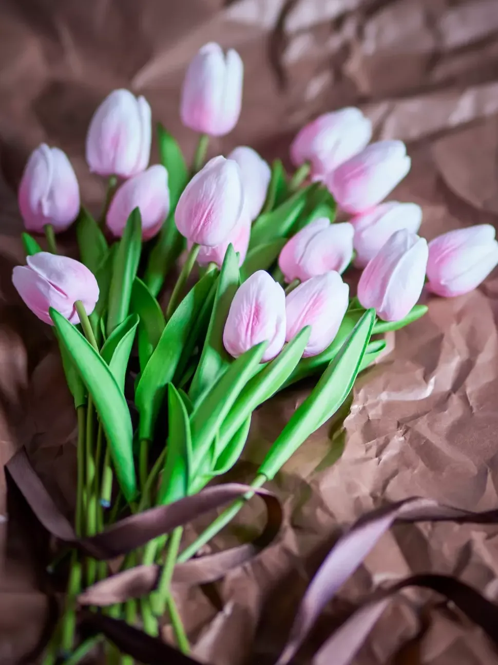 Tulipanbukett Rosa (16stk)