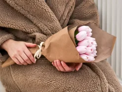 Tulipanbukett Rosa (16stk)