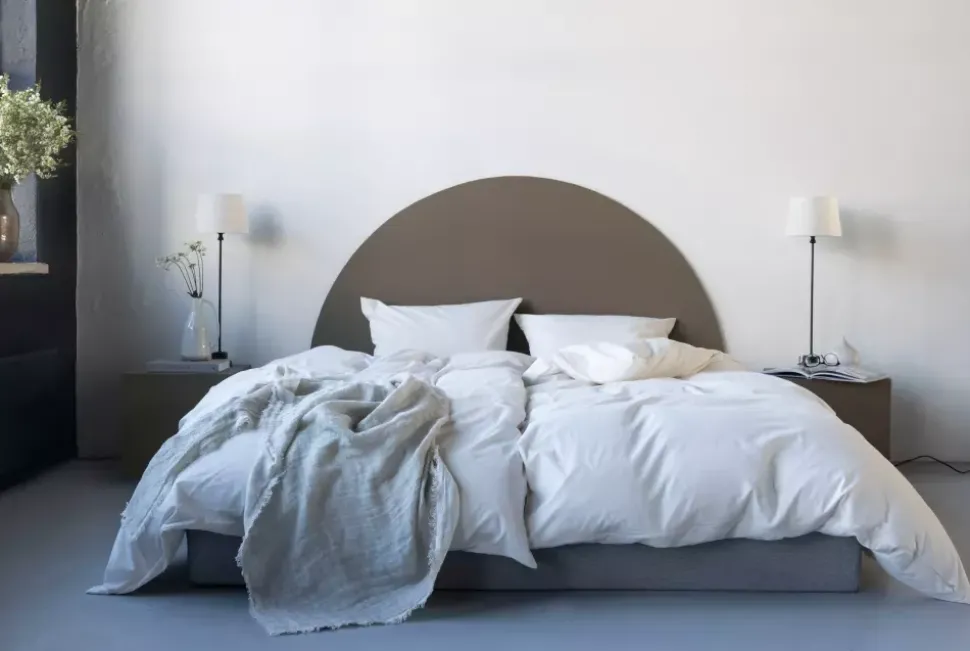Turiform Chill Sengesett 140x200/50x70 Cream