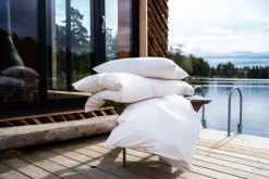 Turiform Chill Sengesett 140x200/50x70 Cream