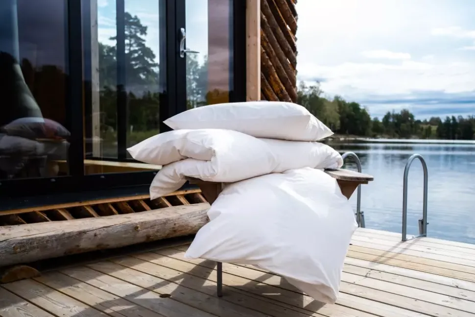 Turiform Chill Sengesett 140x200/50x70 Cream