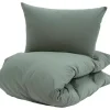 Turiform Chill Sengesett 140x220/50x70 Grønn