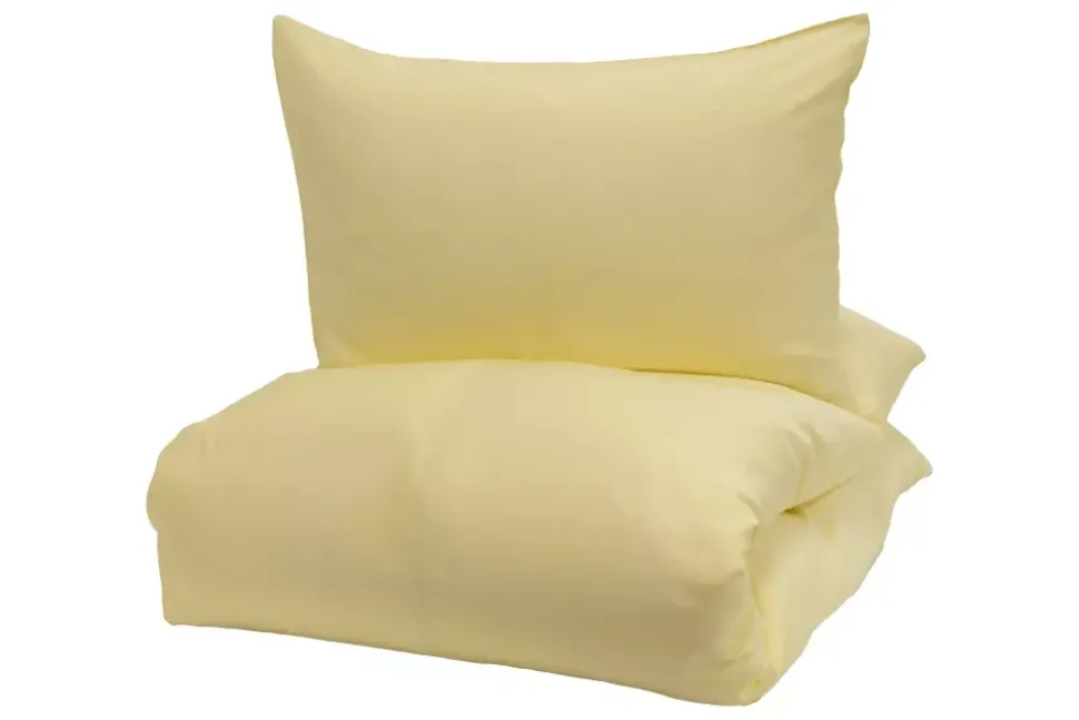 Turiform Enjoy sengesett 140x200/50x70 Gul