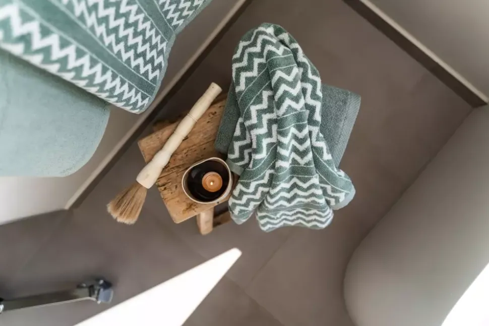 Turiform Lulu håndkle 70x140 Aqua
