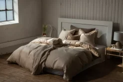Turiform Turistripa Sengesett 140x200/50x70 Beige