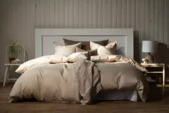 Turiform Turistripa Sengesett 140x200/50x70 Beige