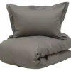 Turiform Turistripa Sengesett Svanemerke 200x220/50x70 Koksgrå