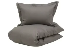 Turiform Turistripa Sengesett Svanemerke 200x220/50x70 Koksgrå