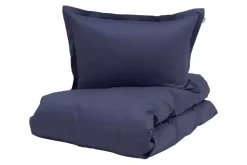 Turiform Turistripa Sengesett Svanemerke 140x220/50x70 Mørk blå