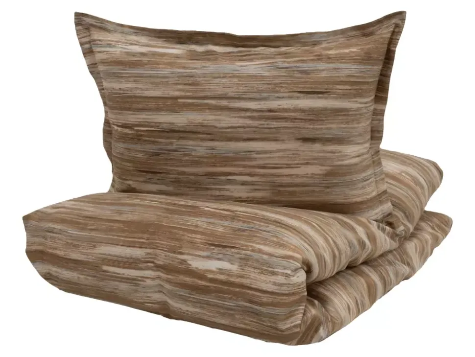 Turiform Yara Sengesett 140X200/50X70 Rustbrun