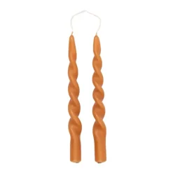 Twisted Candles Ginger
