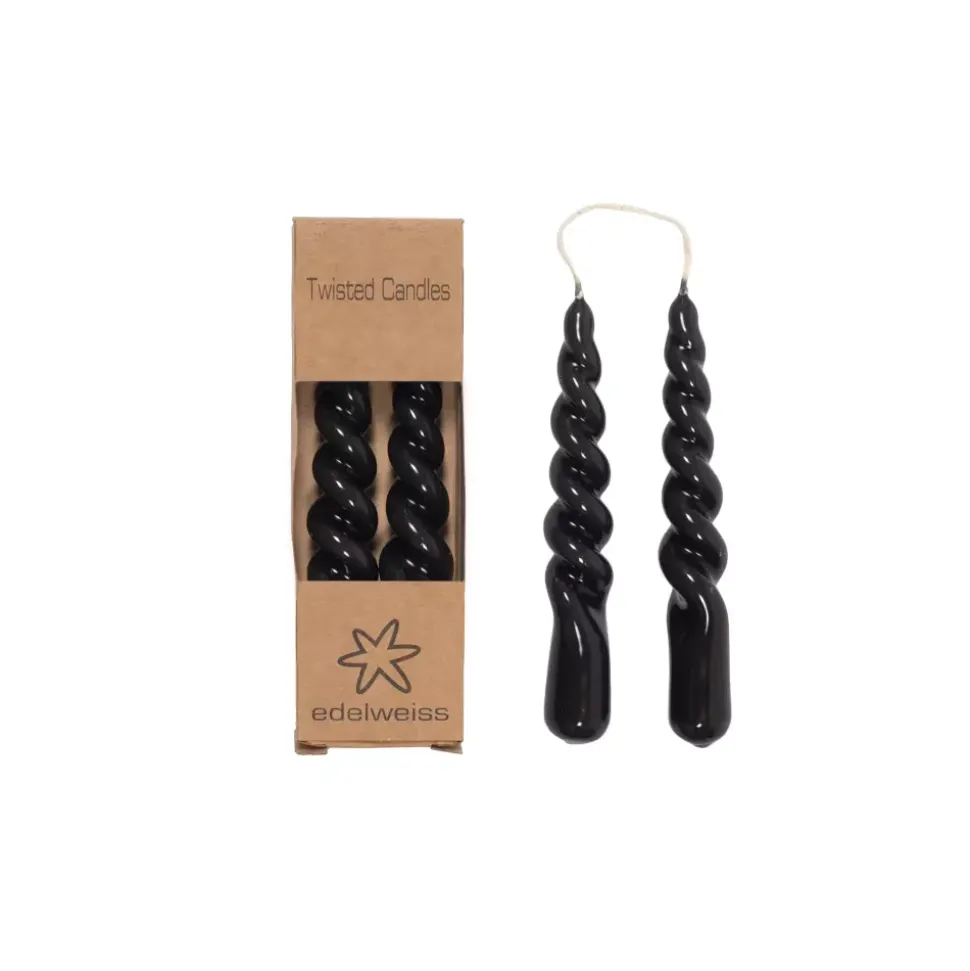Twisted Candles Muted Black m/Lakk L14