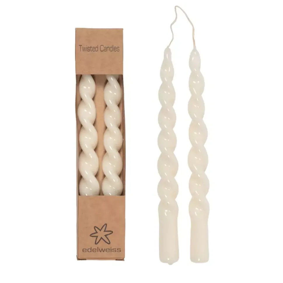 Twisted Candles Vanilla Ice m/Lakk