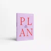 Ukesplanlegger - The Perfect Plan, Fiolett
