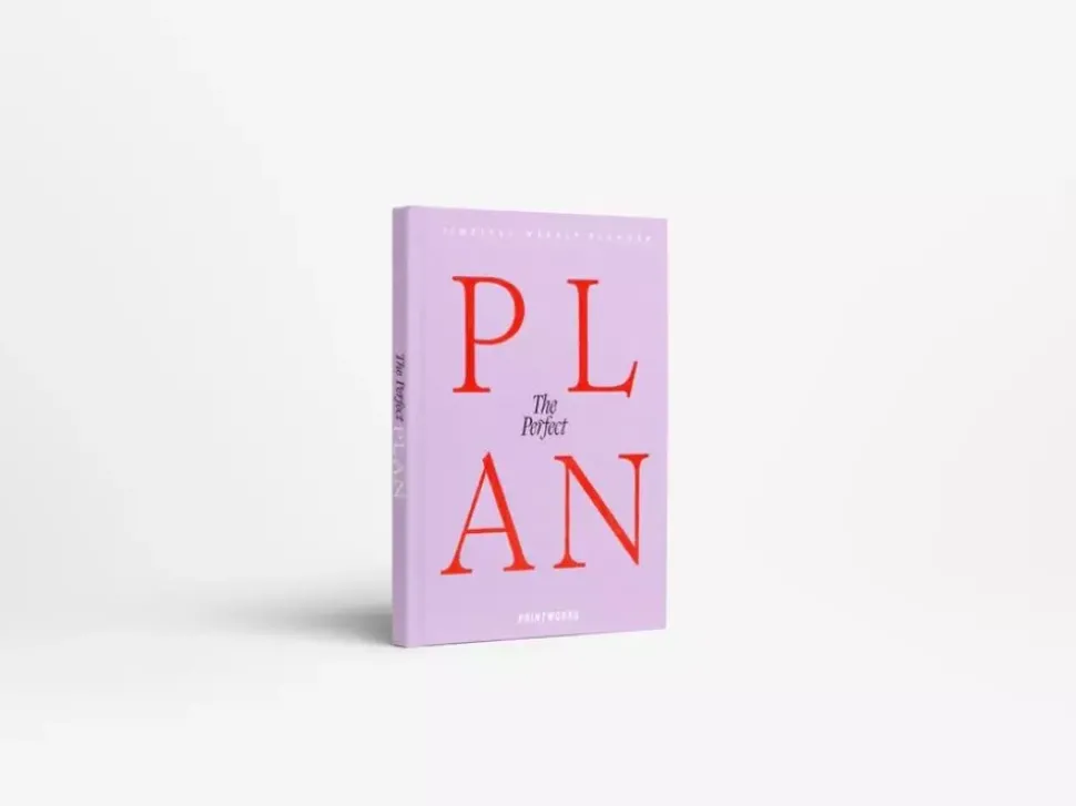 Ukesplanlegger - The Perfect Plan, Fiolett