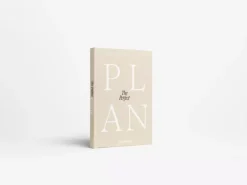 Ukesplanlegger - The Perfect Plan, Beige