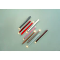 Uyuni lighting Brun LED kronelys s/2