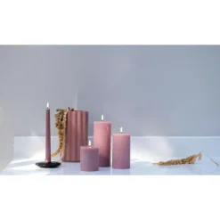 Uyuni Lighting Led Kubbelys Rosa H19