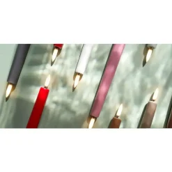 Uyuni lighting - Taper Candle - LED Kronelys Grønn s/2