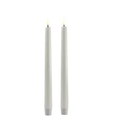 Uyuni lighting - Taper Candle - LED Kronelys Grønn s/2