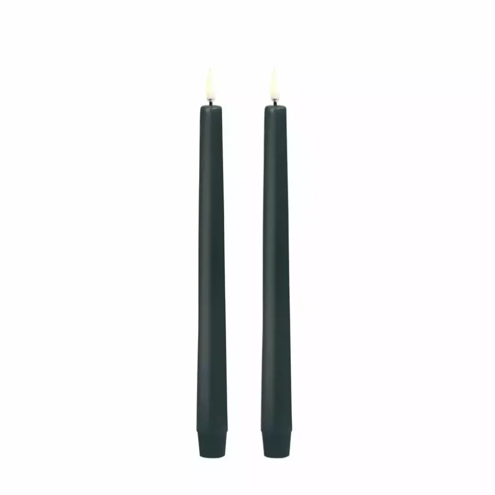 Uyuni lighting - Taper Candle - LED kronelys s/2