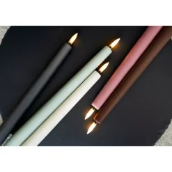 Uyuni lighting - Taper Candle - LED kronelys s/2