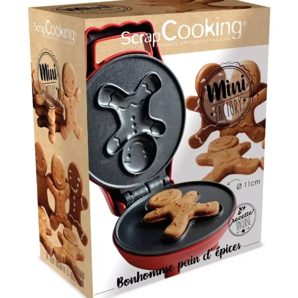 Vaffeljern Pepperkake