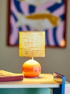 Valdis Bordlampe Rosa H24