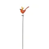 Vanja Oransje Fugl På Stang