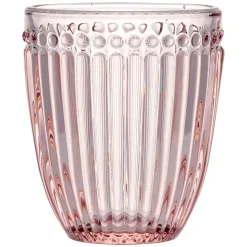 Vannglass Alice Pale Pink