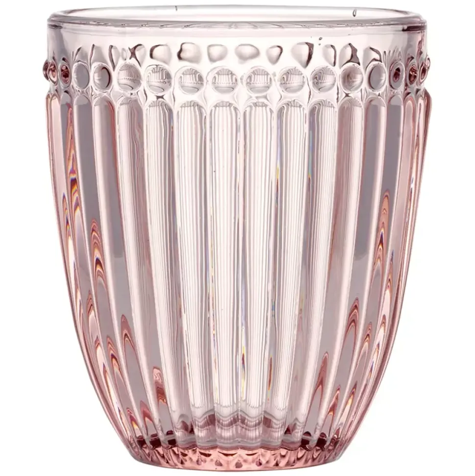 Vannglass Alice Pale Pink