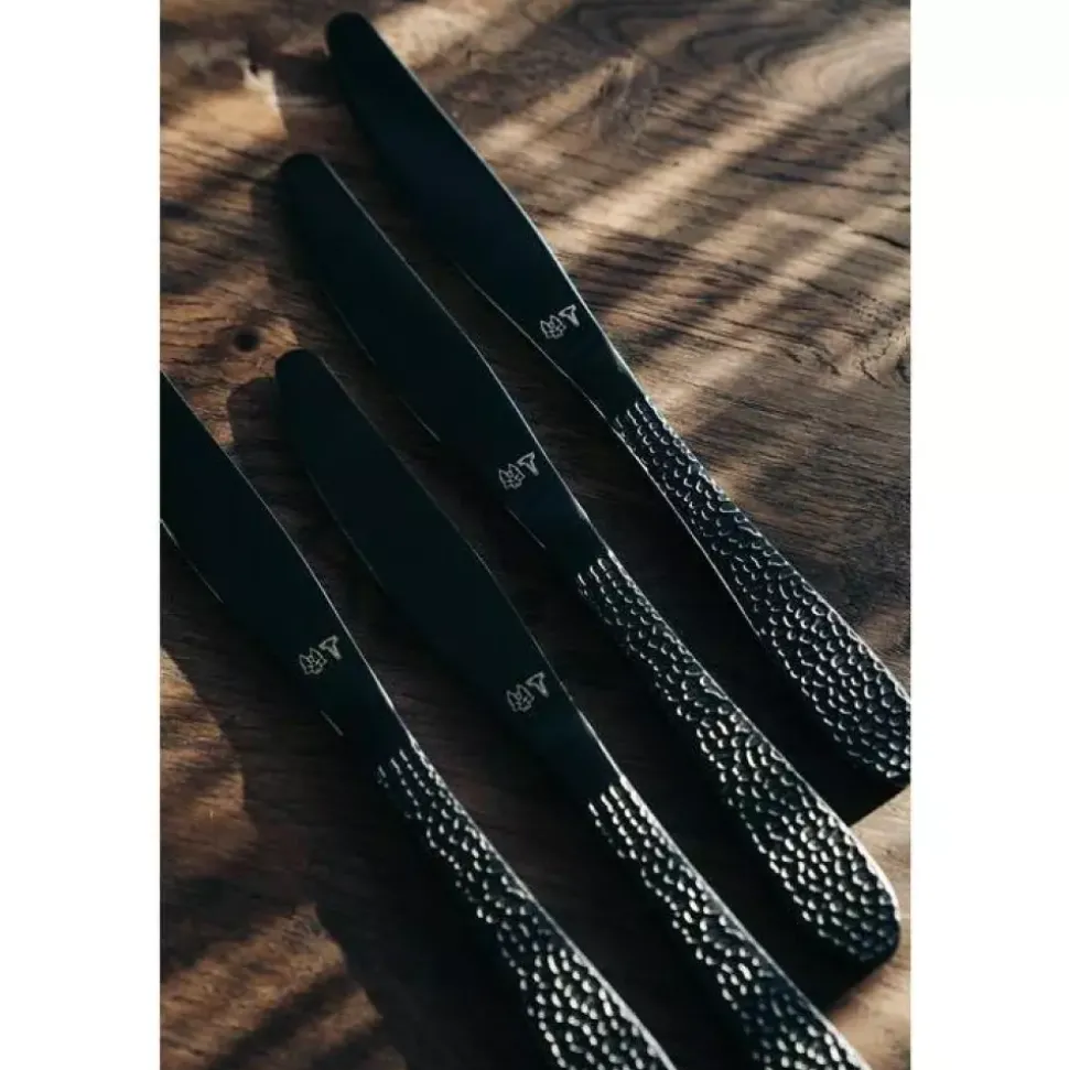Vargen & Thor - Frost - Onyx - Bestikksett 16 deler