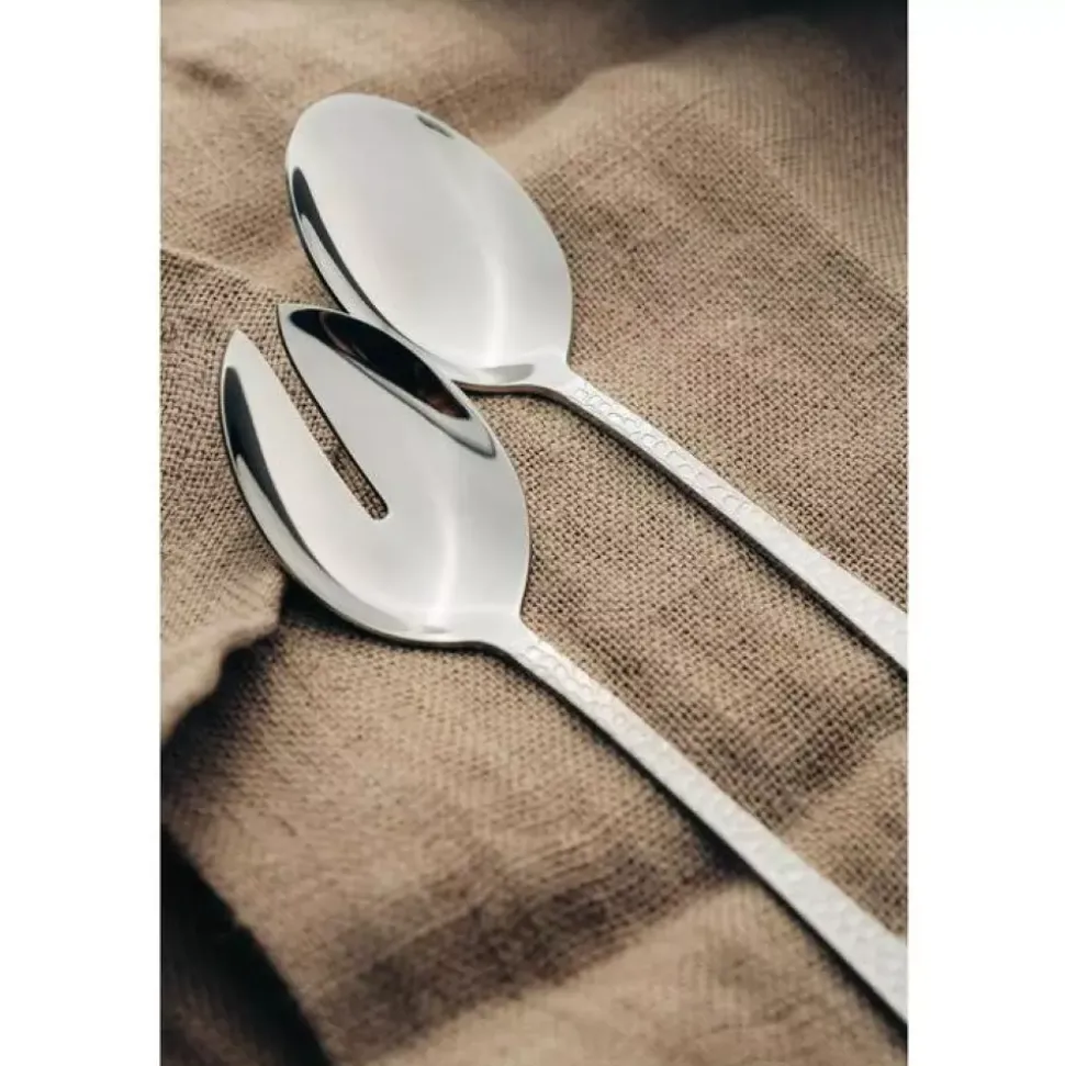 Vargen & Thor - Frost - SILVER Salatbestikk 2 deler