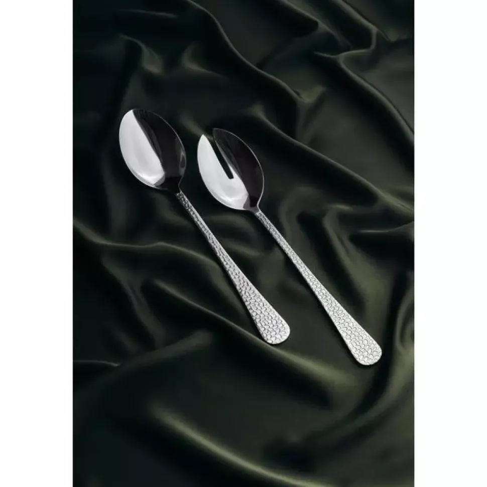 Vargen & Thor - Frost - SILVER Salatbestikk 2 deler