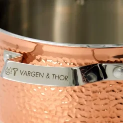 Vargen & Thor - Kobber - Miranda - Gryte - 4 l