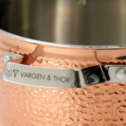Vargen & Thor - Kobber - Miranda - Gryte - 4 l