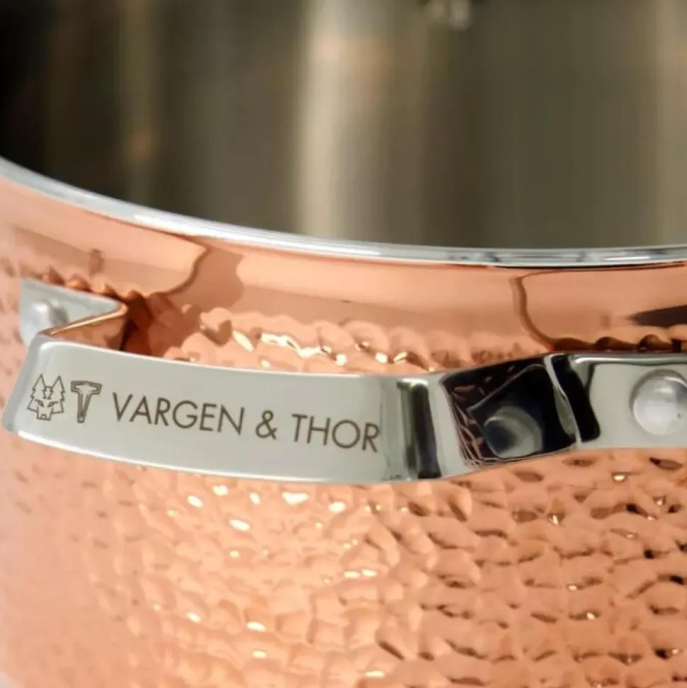 Vargen & Thor - Kobber - Miranda - Gryte - 4 l