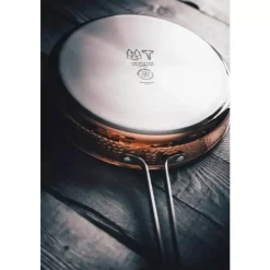 Vargen & Thor - Kobber - Modell Y - Traktørpanne 28 cm