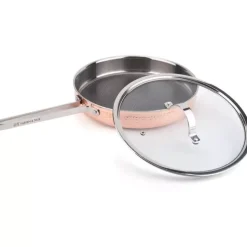Vargen & Thor - Kobber - Modell Y - Traktørpanne 28 cm