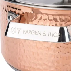 Vargen & Thor - Kobber - Noelle - Kasserolle - 2,8 l