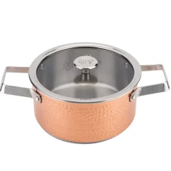 Vargen & Thor - Kobber - Noelle - Kasserolle - 2,8 l