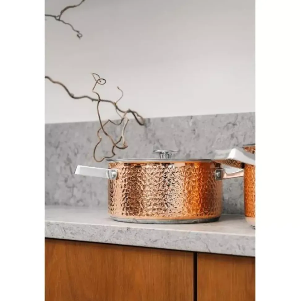 Vargen & Thor - Kobber - Noelle - Kasserolle - 2,8 l