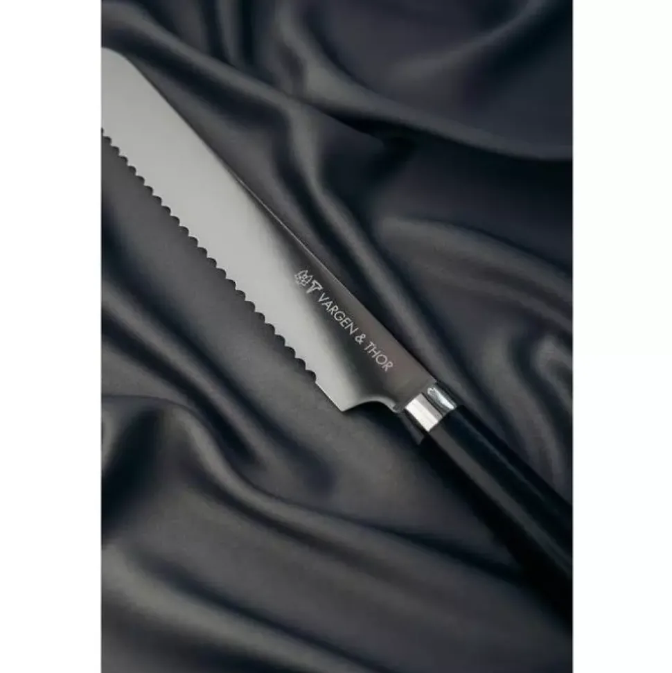 Vargen & Thor - Vargavinter - Elmer - Brødkniv 21 cm