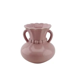 Vase H15 Rosa Perlekant