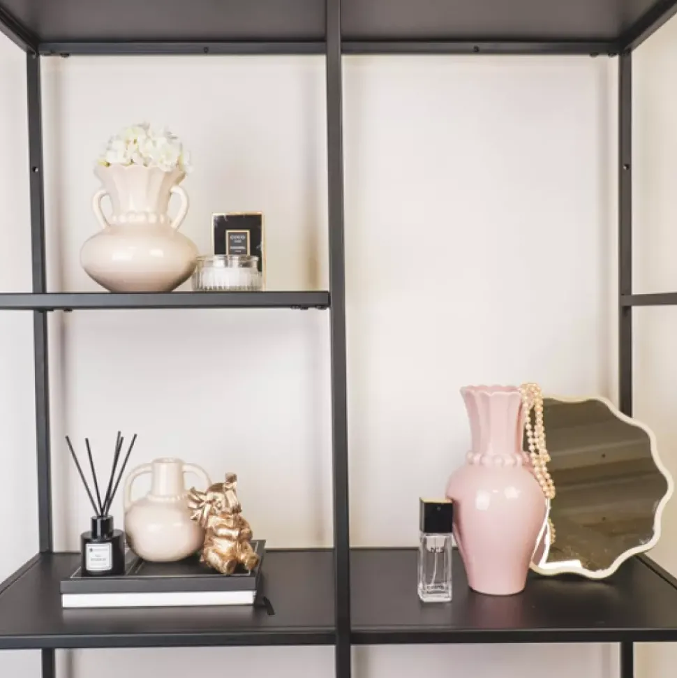 Vase H15 Sand Perlekant