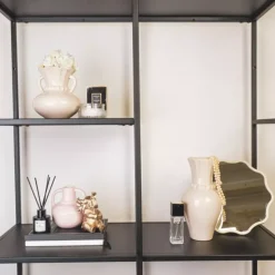 Vase H15 Sand Perlekant
