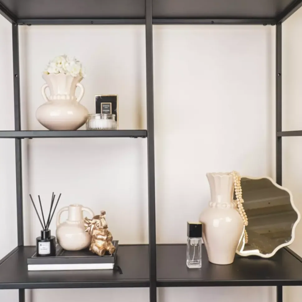 Vase H15 Sand Perlekant