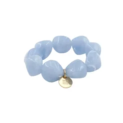 Vibe Resin Armbånd Blå